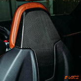 FloKraft Dry Carbon Fibre Front Seat Cover for BMW M3 G80 G81 M4 G82 X3M F97 X4M F98 M8 F91 F92 F93 - Mars Performance
